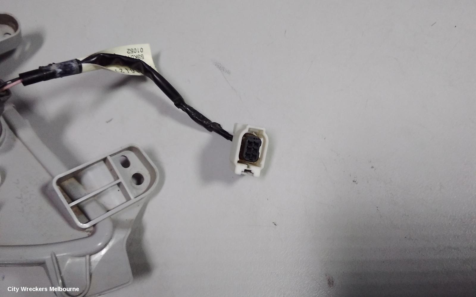 MAZDA 3 LEFT INDICATOR/FOG/SIDE, BUMPER FLASHER, BM, 11/2013 - 05/2016