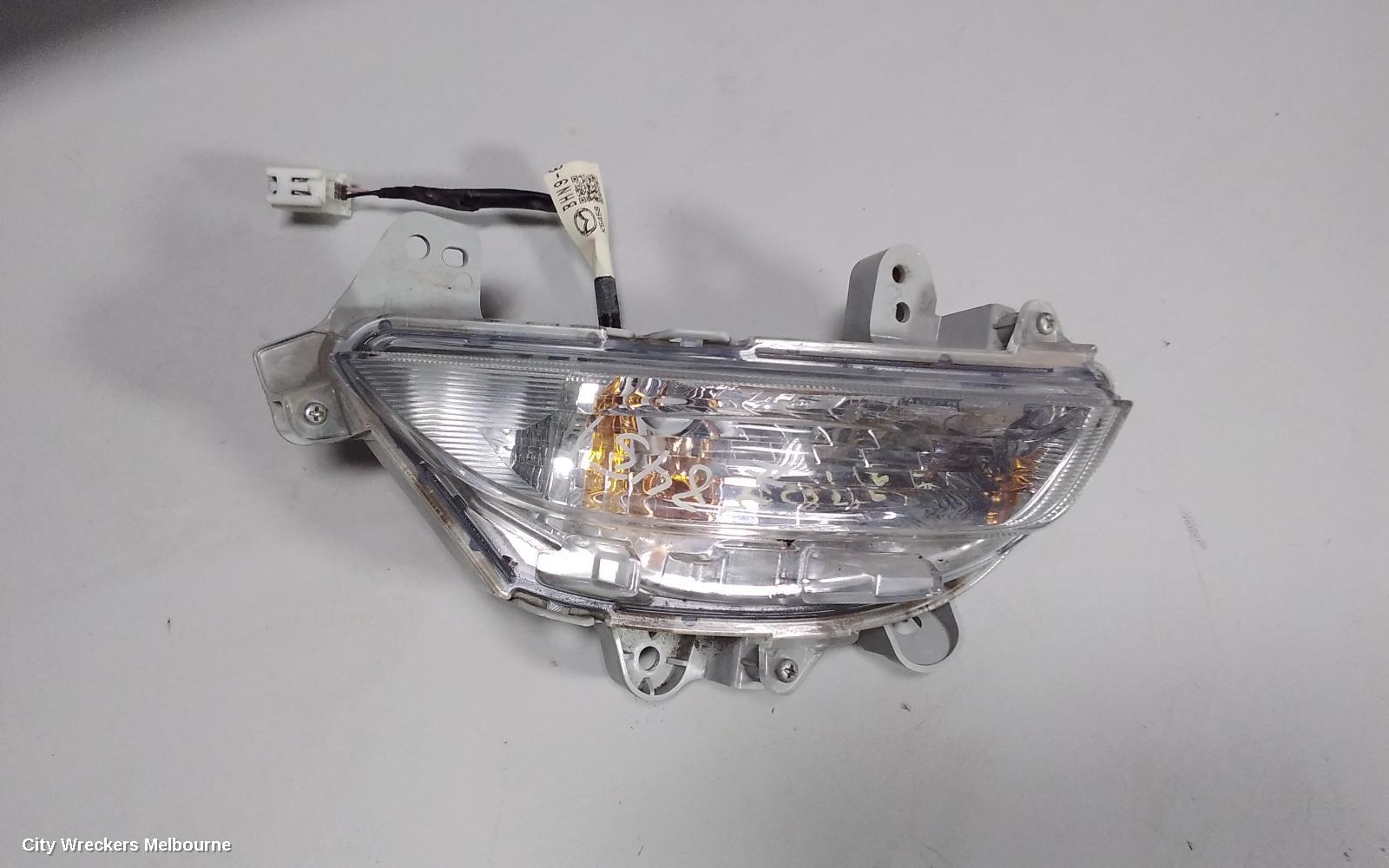 MAZDA 3 LEFT INDICATOR/FOG/SIDE, BUMPER FLASHER, BM, 11/2013 - 05/2016