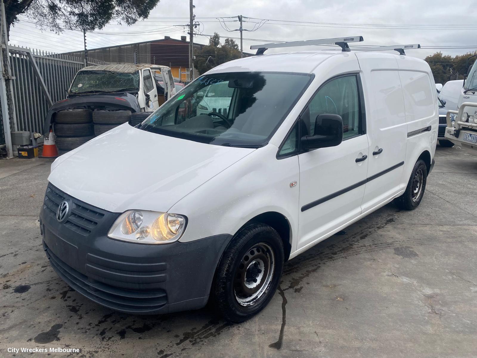 VOLKSWAGEN CADDY BOOTLID/TAILGATE, BARN DOOR (RH SIDE), 2K-2KN, VAN (SMALL), NON HANDLE TYPE, 12/2004 - 02/2021