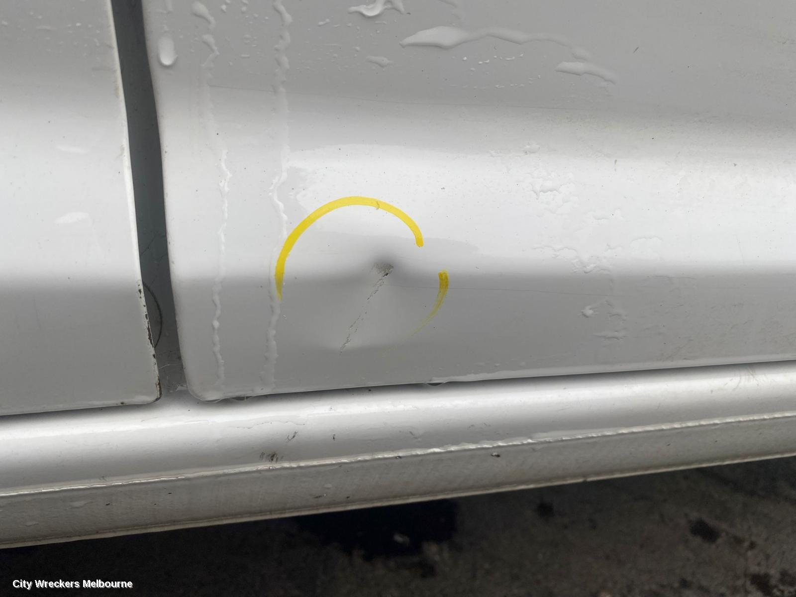 VOLKSWAGEN CADDY BOOTLID/TAILGATE, BARN DOOR (RH SIDE), 2K-2KN, VAN (SMALL), NON HANDLE TYPE, 12/2004 - 02/2021