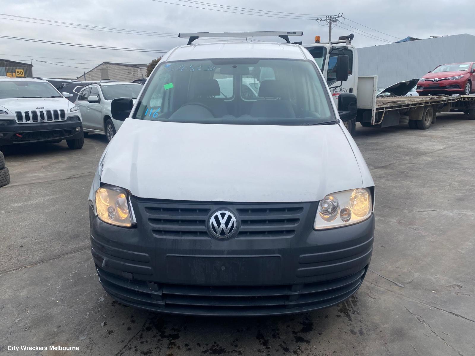 VOLKSWAGEN CADDY BOOTLID/TAILGATE, BARN DOOR (RH SIDE), 2K-2KN, VAN (SMALL), NON HANDLE TYPE, 12/2004 - 02/2021