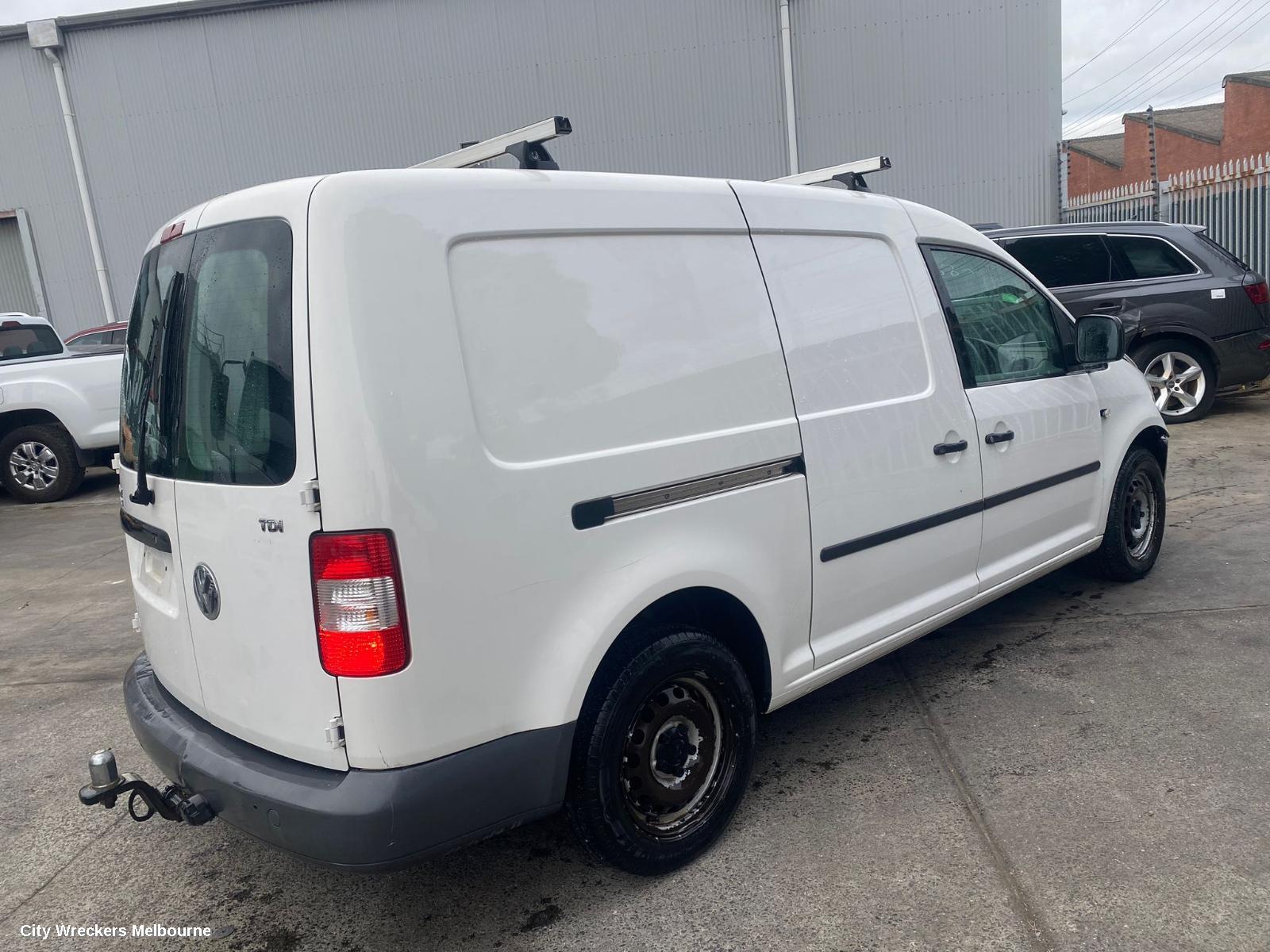 VOLKSWAGEN CADDY BOOTLID/TAILGATE, BARN DOOR (RH SIDE), 2K-2KN, VAN (SMALL), NON HANDLE TYPE, 12/2004 - 02/2021