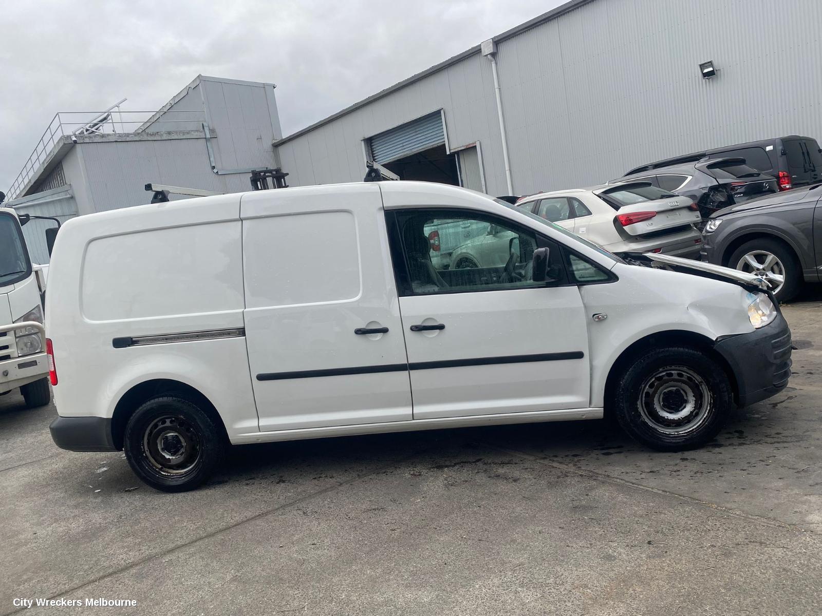 VOLKSWAGEN CADDY BOOTLID/TAILGATE, BARN DOOR (RH SIDE), 2K-2KN, VAN (SMALL), NON HANDLE TYPE, 12/2004 - 02/2021