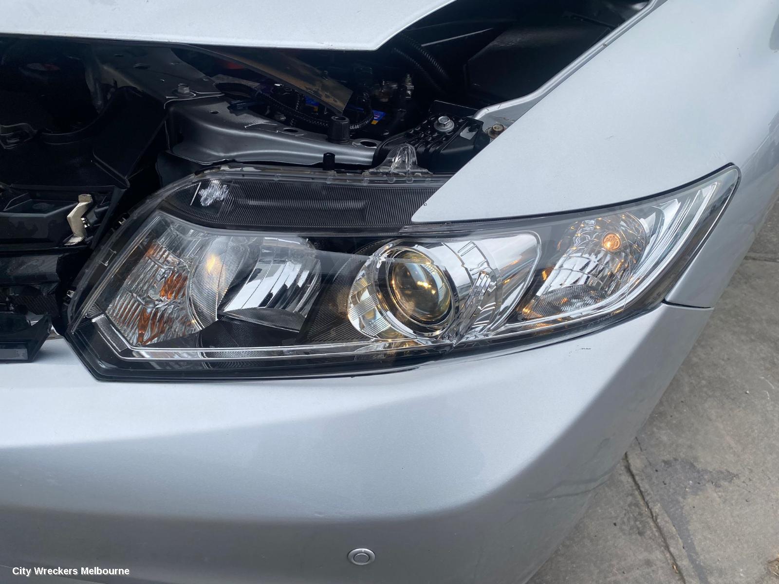 HONDA CIVIC RIGHT TAILLIGHT, 9TH GEN, SEDAN (VIN JHMFB/MRHFB), NON HYBRID, 02/2012 - 04/2016