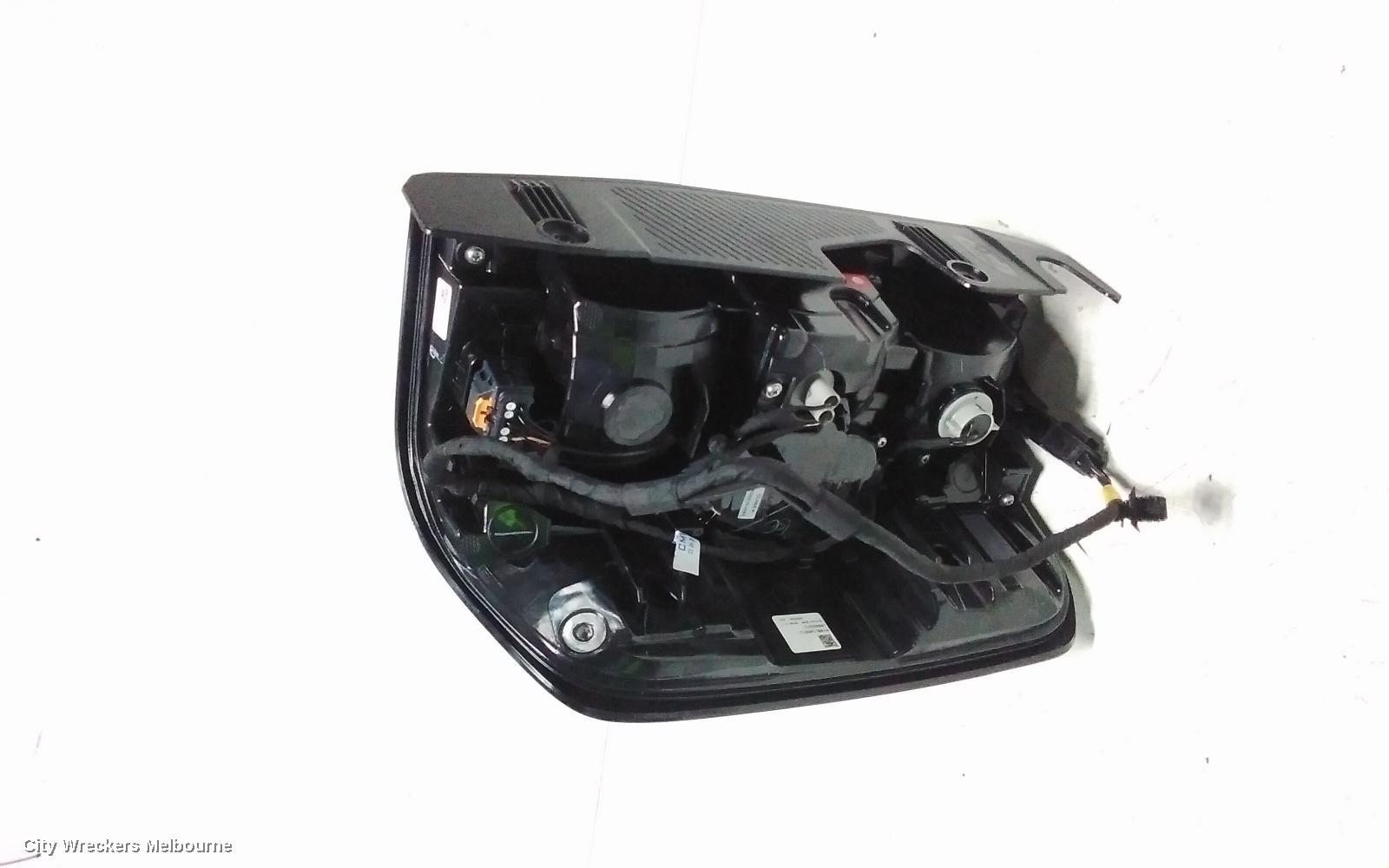 FORD RANGER LEFT TAILLIGHT, RA, IN BODY, W/ HALOGEN REVERSE LIGHT, BLIND SPOT TYPE, 05/2022 - 02/2026