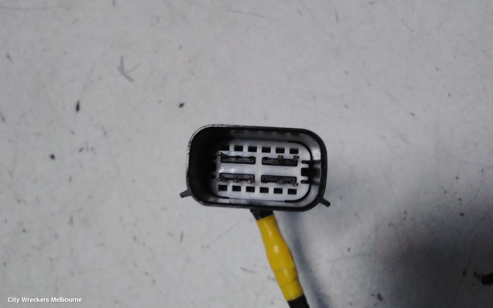 FORD RANGER LEFT TAILLIGHT, RA, IN BODY, W/ HALOGEN REVERSE LIGHT, BLIND SPOT TYPE, 05/2022 - 02/2026