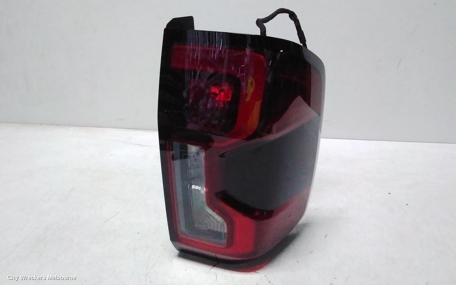 FORD RANGER LEFT TAILLIGHT, RA, IN BODY, W/ HALOGEN REVERSE LIGHT, BLIND SPOT TYPE, 05/2022 - 02/2026
