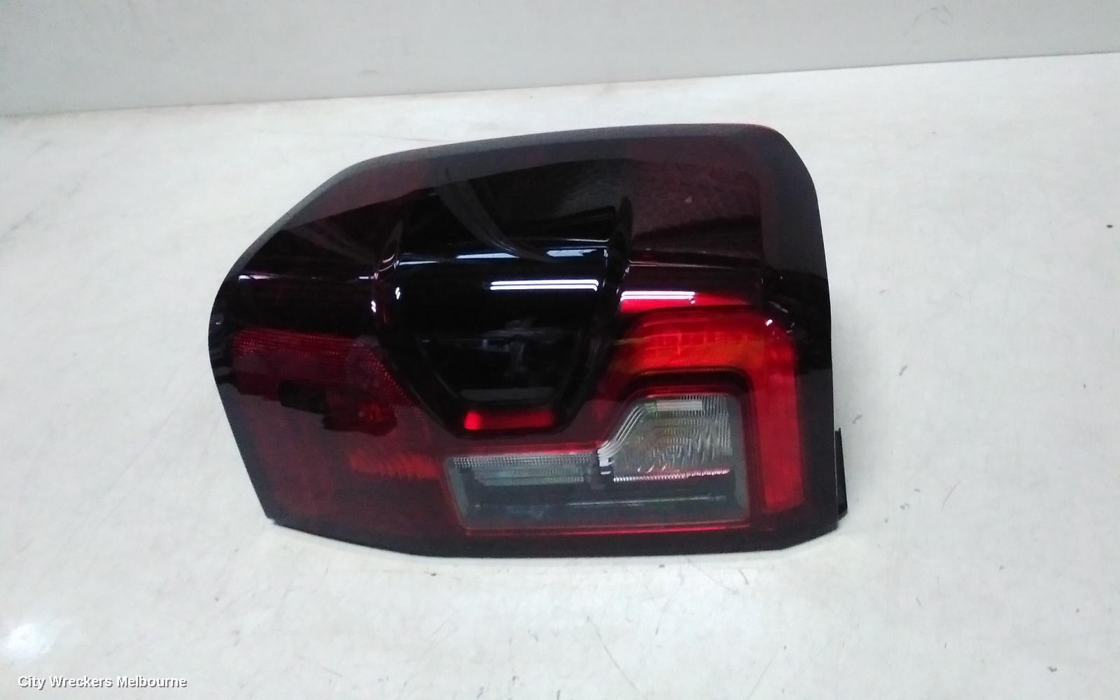 FORD RANGER LEFT TAILLIGHT, RA, IN BODY, W/ HALOGEN REVERSE LIGHT, BLIND SPOT TYPE, 05/2022 - 02/2026
