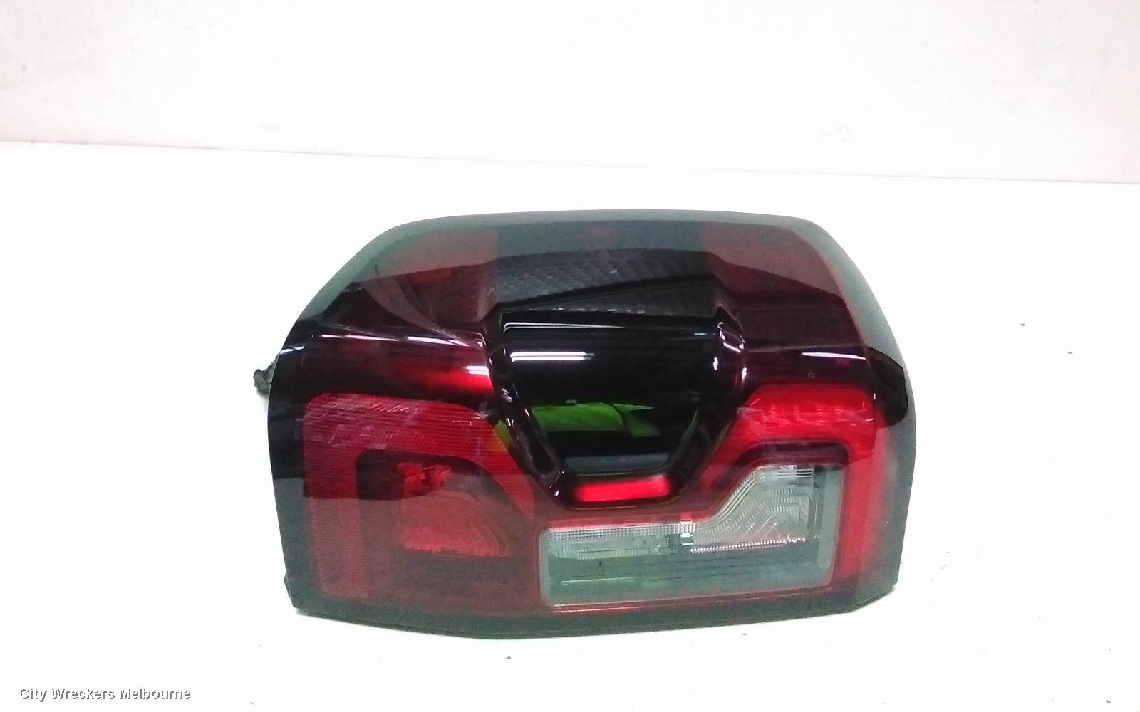 FORD RANGER LEFT TAILLIGHT, RA, IN BODY, W/ HALOGEN REVERSE LIGHT, BLIND SPOT TYPE, 05/2022 - 02/2026