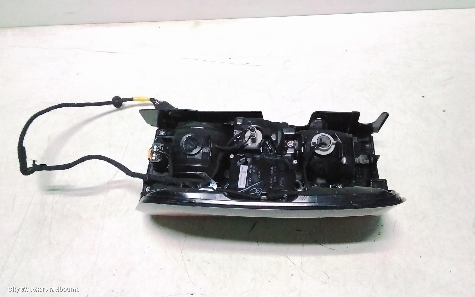 FORD RANGER LEFT TAILLIGHT, RA, IN BODY, W/ HALOGEN REVERSE LIGHT, BLIND SPOT TYPE, 05/2022 - 02/2026