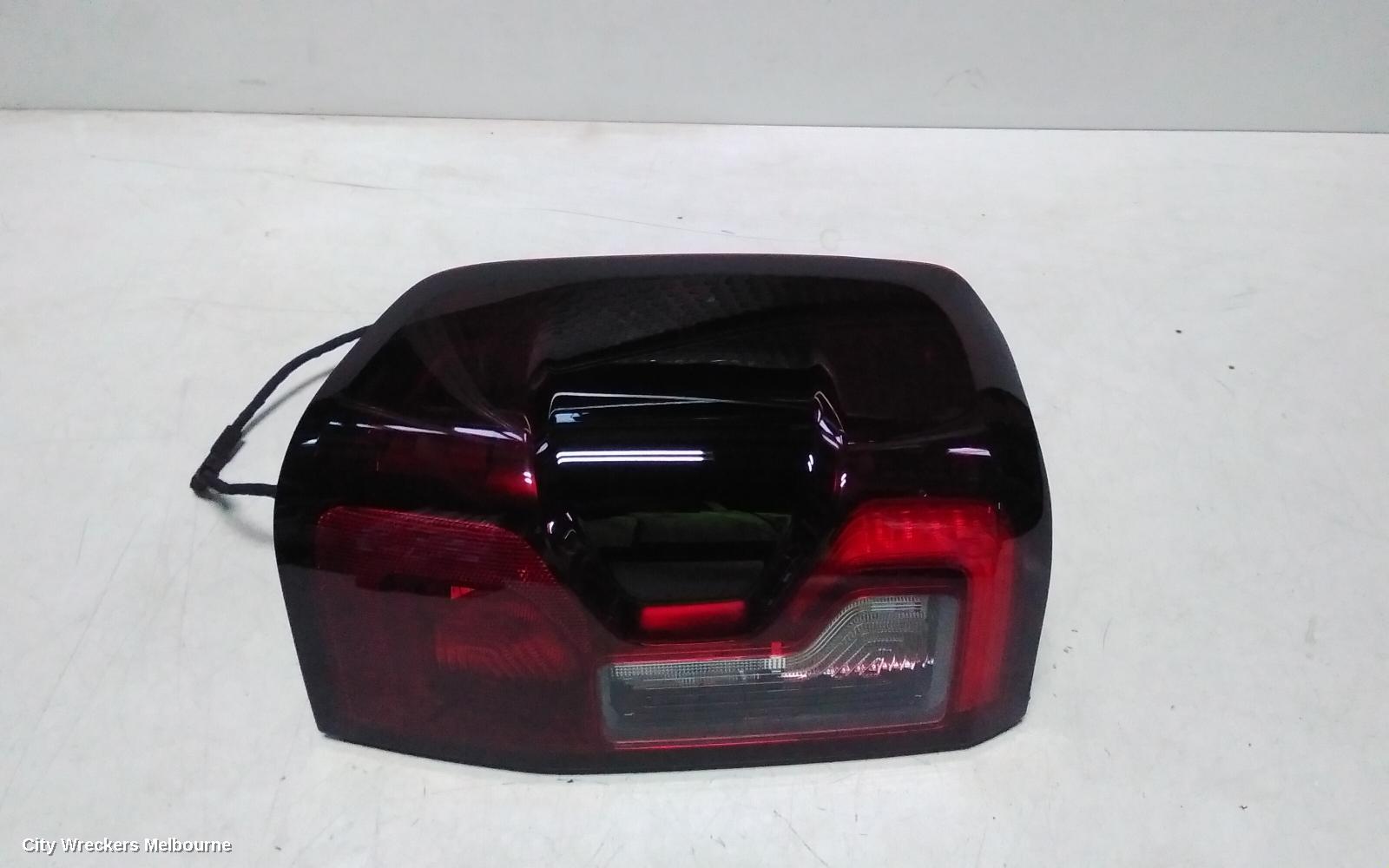 FORD RANGER LEFT TAILLIGHT, RA, IN BODY, W/ HALOGEN REVERSE LIGHT, BLIND SPOT TYPE, 05/2022 - 02/2026
