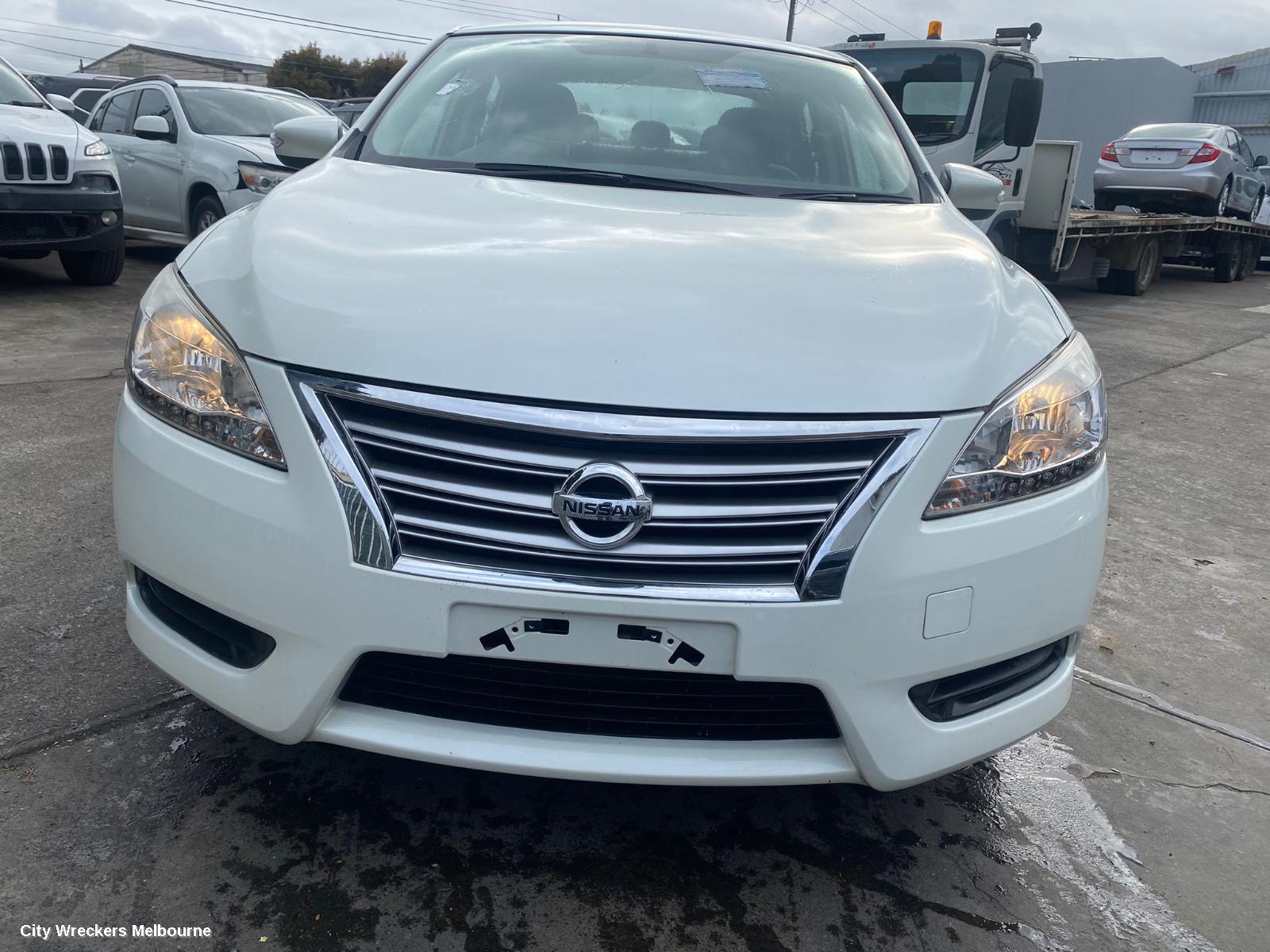 NISSAN PULSAR FRONT BUMPER, B17, SEDAN, ST/ST-L, NON H/LAMP WASHER TYPE, 12/2012 - 12/2017