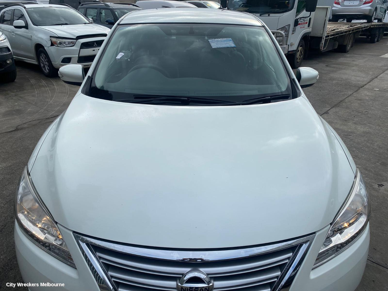 NISSAN PULSAR FRONT BUMPER, B17, SEDAN, ST/ST-L, NON H/LAMP WASHER TYPE, 12/2012 - 12/2017