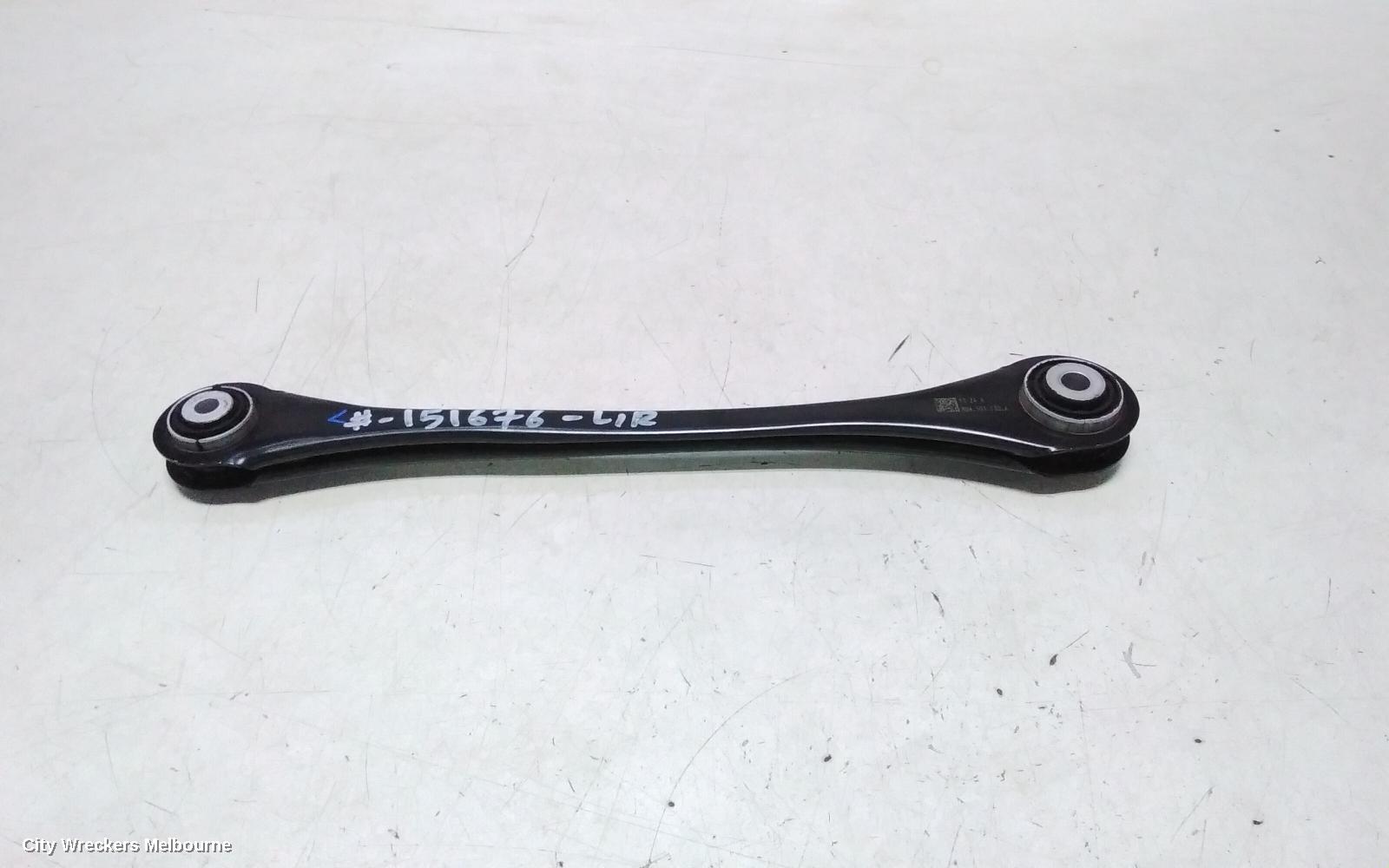 AUDI Q5 LEFT REAR TRAILING ARM, FY, LOWER CONTROL ARM-REAR, STEEL TYPE, 02/2017 - 02/2025