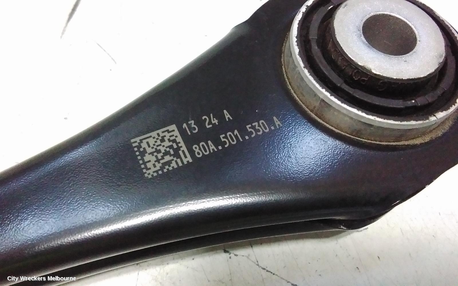 AUDI Q5 LEFT REAR TRAILING ARM, FY, LOWER CONTROL ARM-REAR, STEEL TYPE, 02/2017 - 02/2025