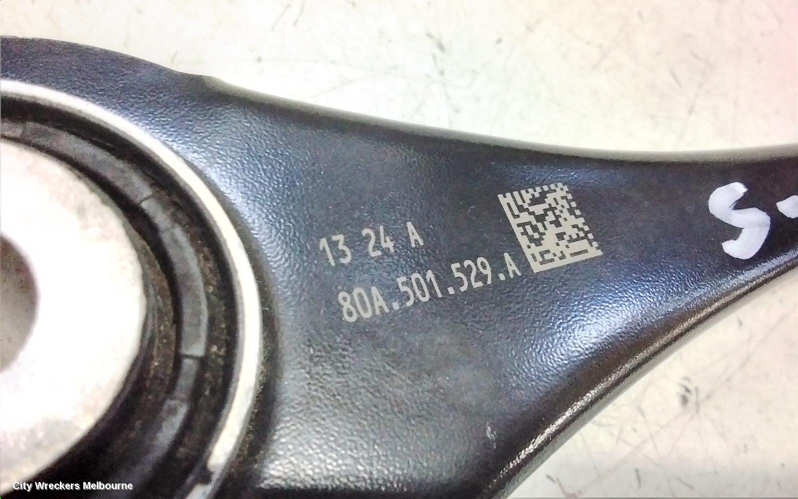 AUDI Q5 RIGHT REAR TRAILING ARM, FY, LOWER CONTROL ARM-REAR, STEEL TYPE, 02/2017 - 02/2025