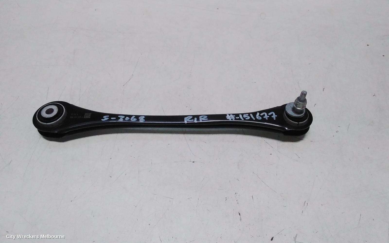 AUDI Q5 RIGHT REAR TRAILING ARM, FY, LOWER CONTROL ARM-REAR, STEEL TYPE, 02/2017 - 02/2025
