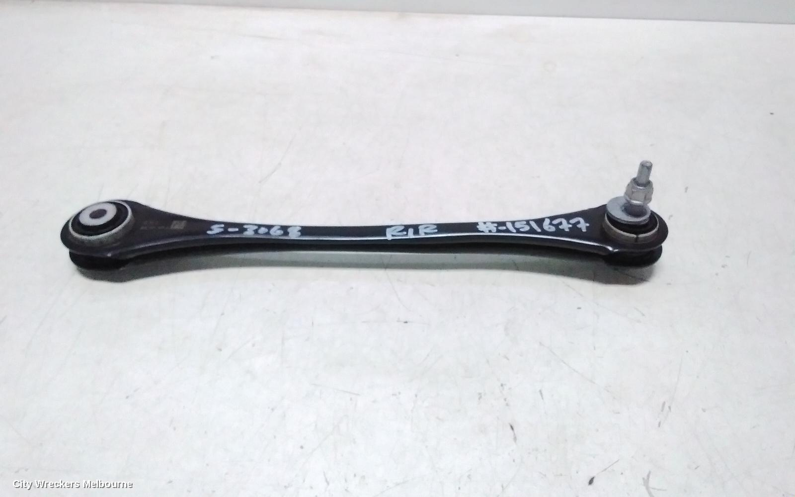 AUDI Q5 RIGHT REAR TRAILING ARM, FY, LOWER CONTROL ARM-REAR, STEEL TYPE, 02/2017 - 02/2025