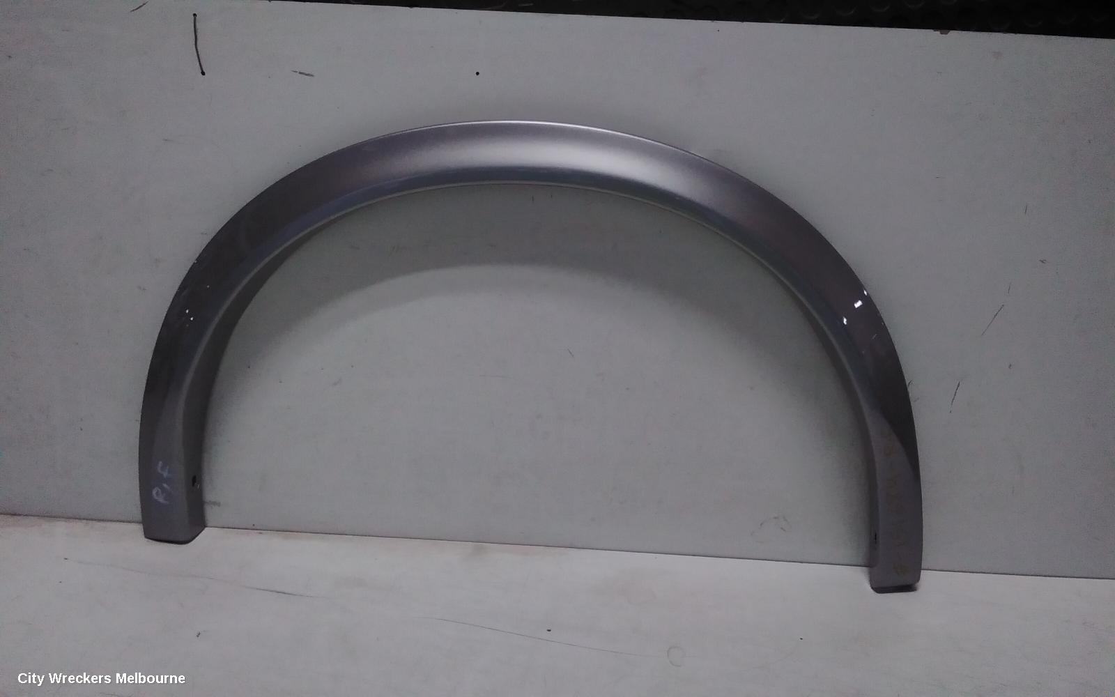 NISSAN JUKE WHEEL ARCH FLARE, RH FRONT, F15, 06/2010 - 12/2019