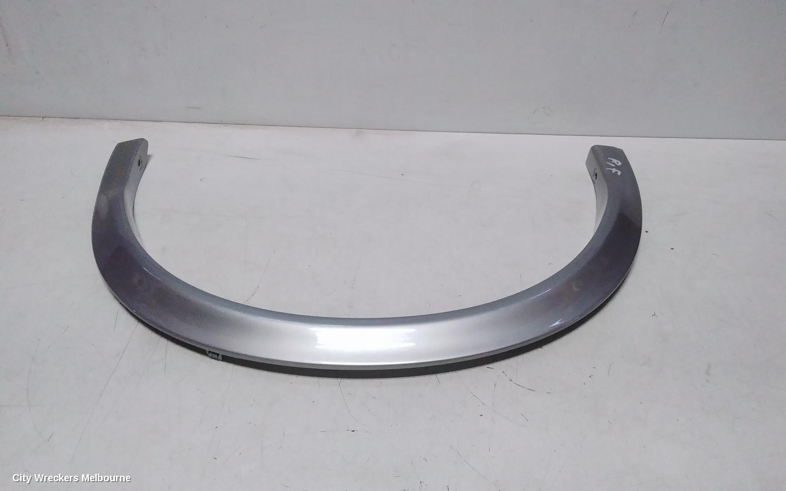 NISSAN JUKE WHEEL ARCH FLARE, RH FRONT, F15, 06/2010 - 12/2019