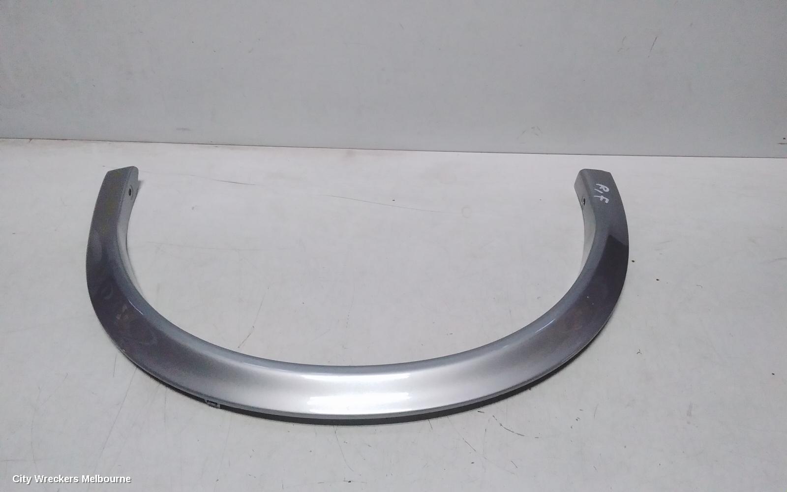NISSAN JUKE WHEEL ARCH FLARE, RH FRONT, F15, 06/2010 - 12/2019