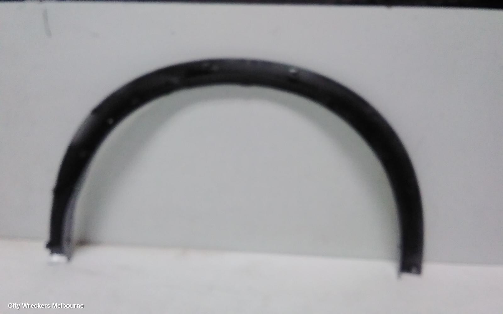 NISSAN JUKE WHEEL ARCH FLARE, RH FRONT, F15, 06/2010 - 12/2019