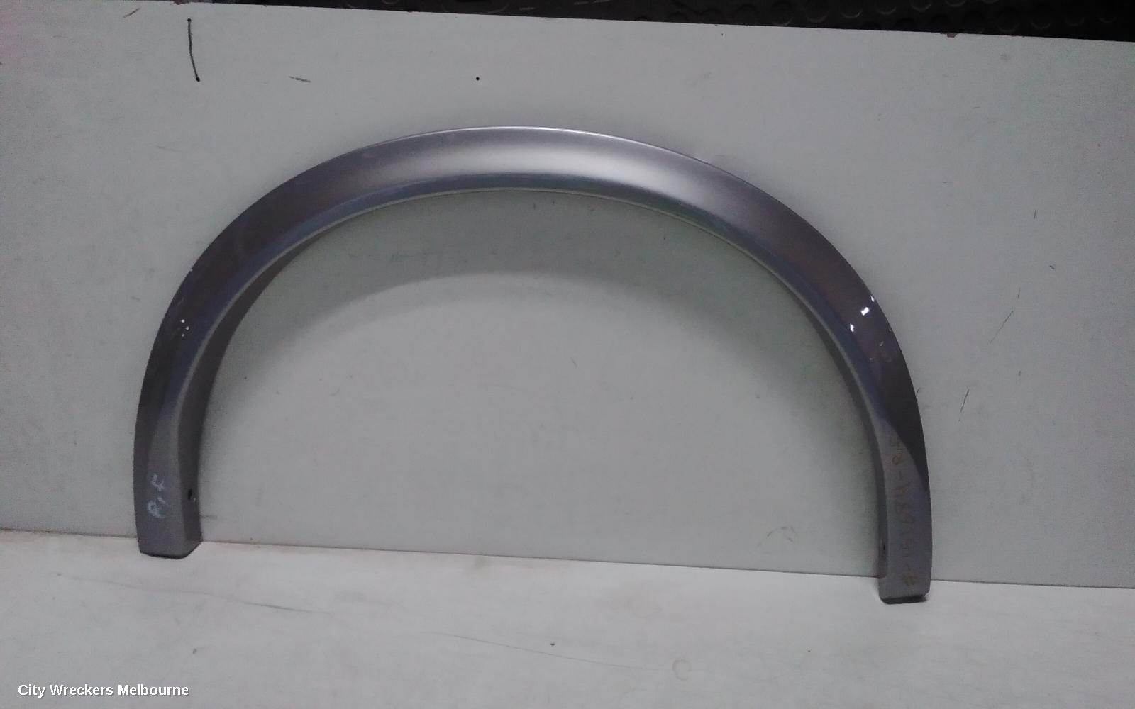 NISSAN JUKE WHEEL ARCH FLARE, RH FRONT, F15, 06/2010 - 12/2019