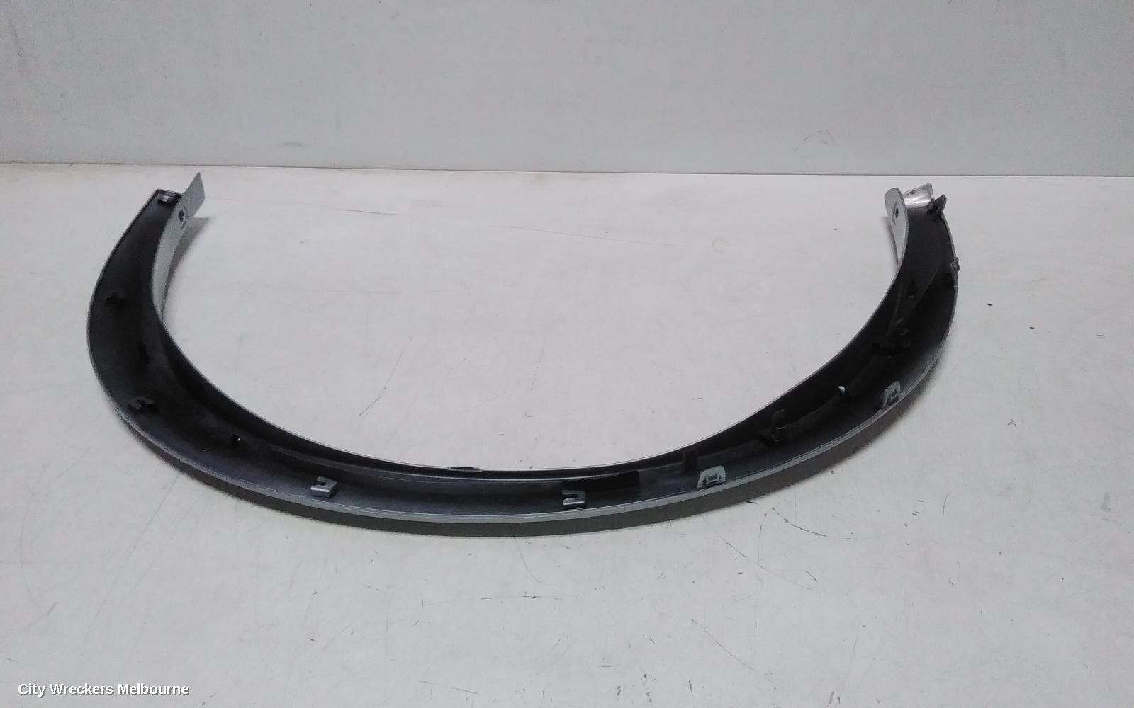 NISSAN JUKE WHEEL ARCH FLARE, RH FRONT, F15, 06/2010 - 12/2019