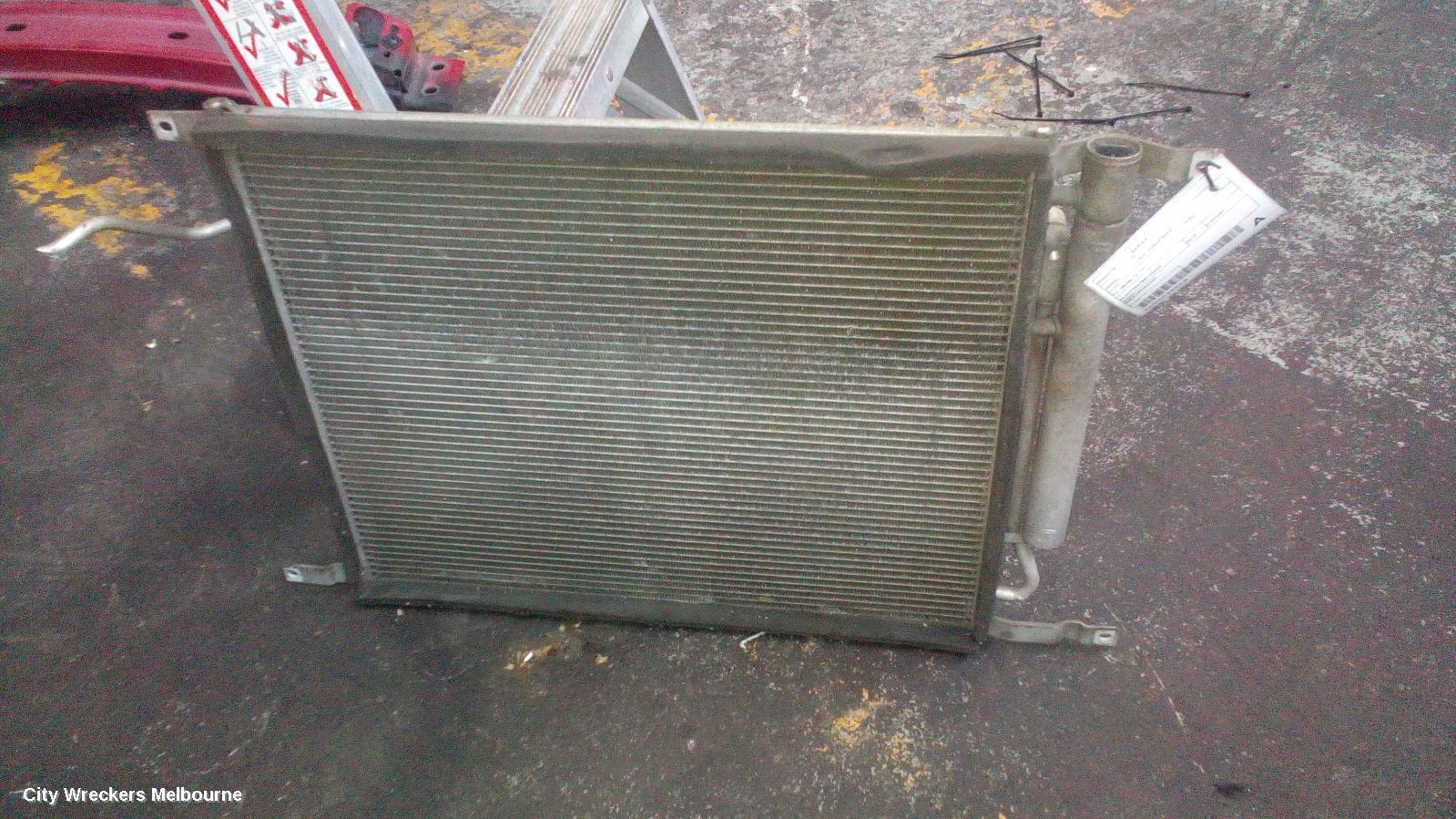 HOLDEN BARINA A/C CONDENSER, TK, 08/2008 - 12/2012