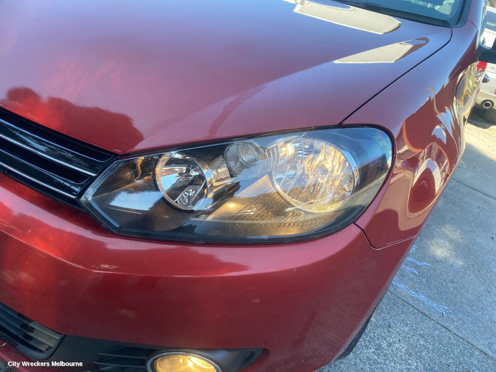 VOLKSWAGEN GOLF BONNET, GEN 6, 10/2008 - 01/2016