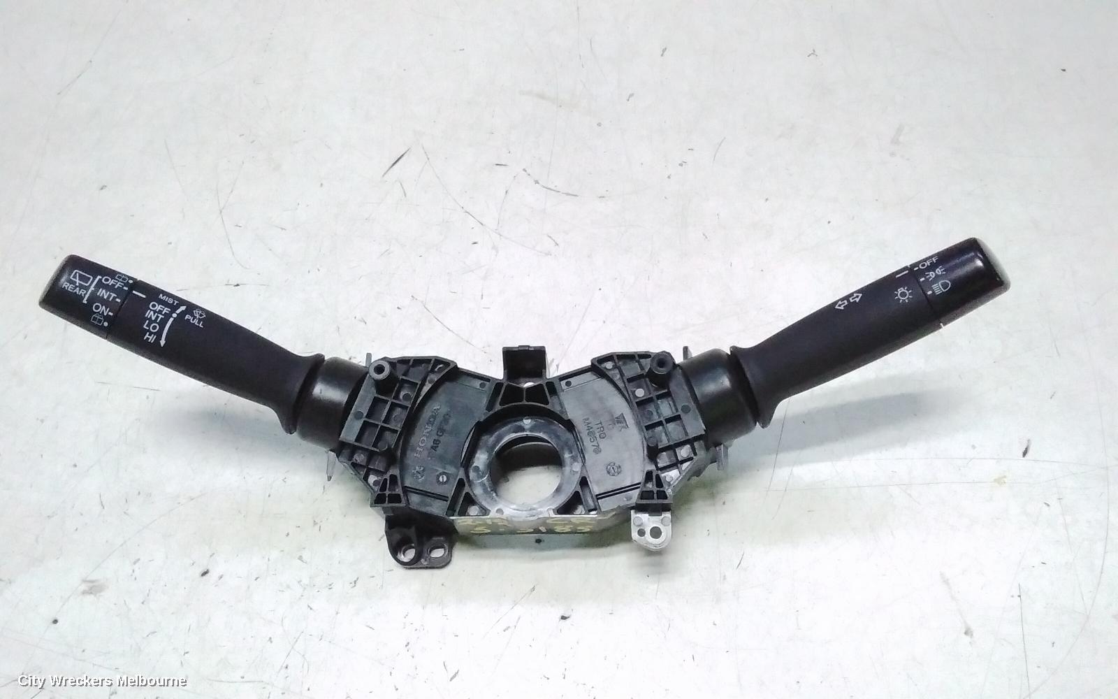 HONDA CRV COMBINATION SWITCH, RM, COMBINATION SWITCH ASSY, NON AUTO WIPER & NON FOGLAMP TYPE, NON CAMERA BUTTON TYPE, 11/2012 - 04/2017