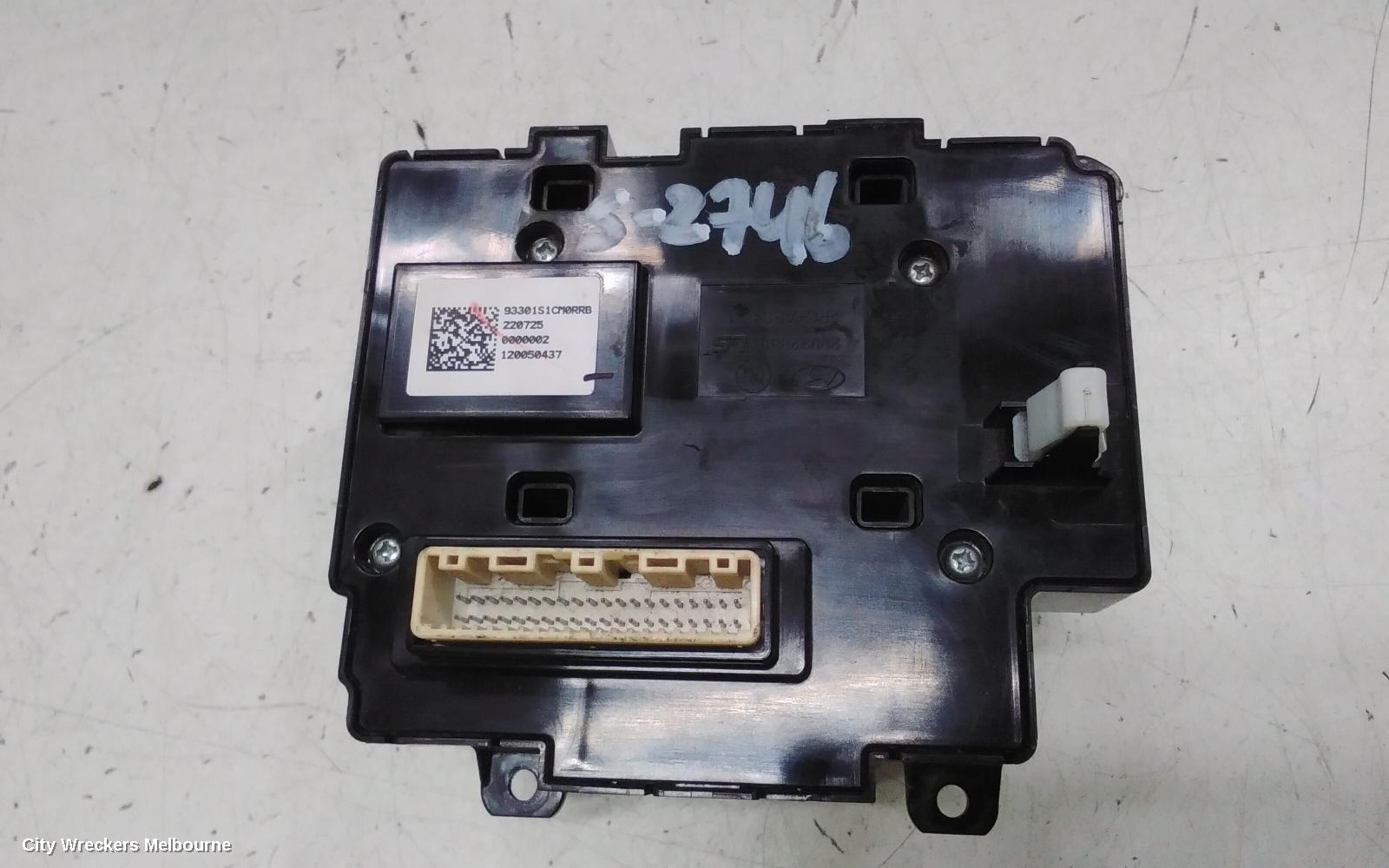 HYUNDAI SANTA FE COMBINATION SWITCH, DRIVE/TERRAIN MODE SWITCH, W/ PARK ASSIST, PARKING CAMERA, HILL DECENT, AUTO HOLD, RH SEAT HEATER & LH SEAT HEATER TYPE, TM, 03/2018 - 10/2023