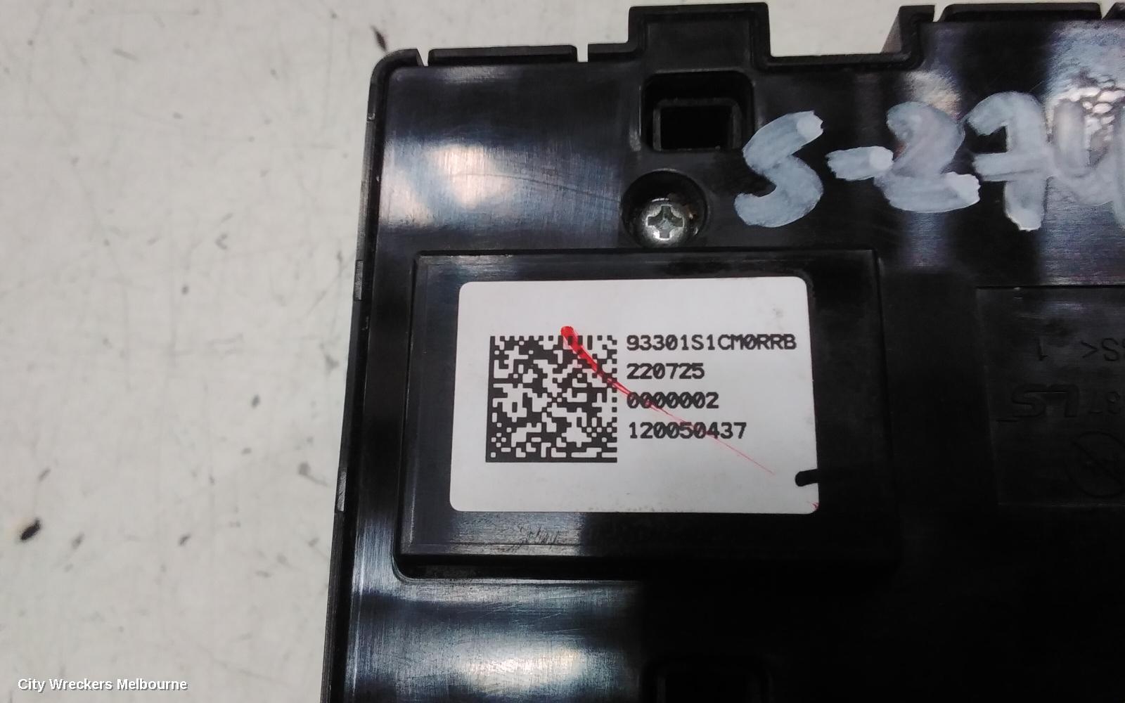 HYUNDAI SANTA FE COMBINATION SWITCH, DRIVE/TERRAIN MODE SWITCH, W/ PARK ASSIST, PARKING CAMERA, HILL DECENT, AUTO HOLD, RH SEAT HEATER & LH SEAT HEATER TYPE, TM, 03/2018 - 10/2023
