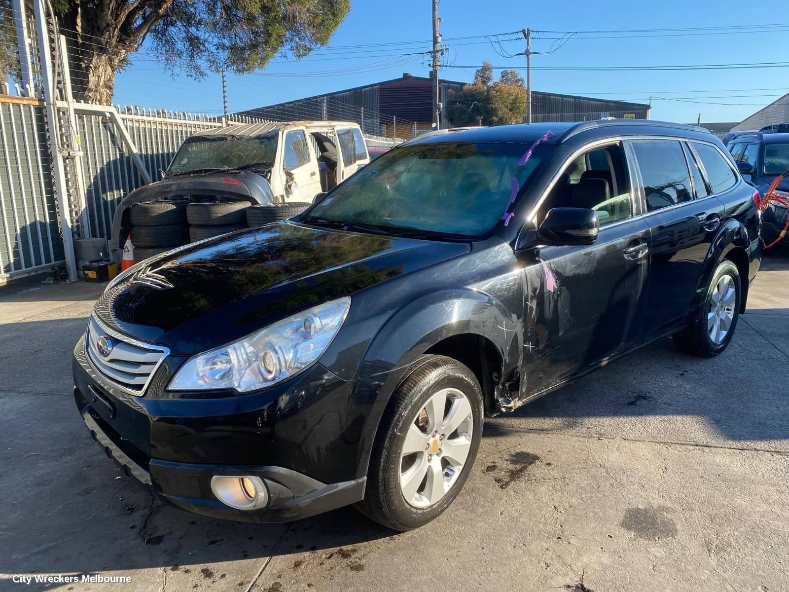 SUBARU OUTBACK CONSOLE, 5TH GEN, 05/2009 - 11/2014