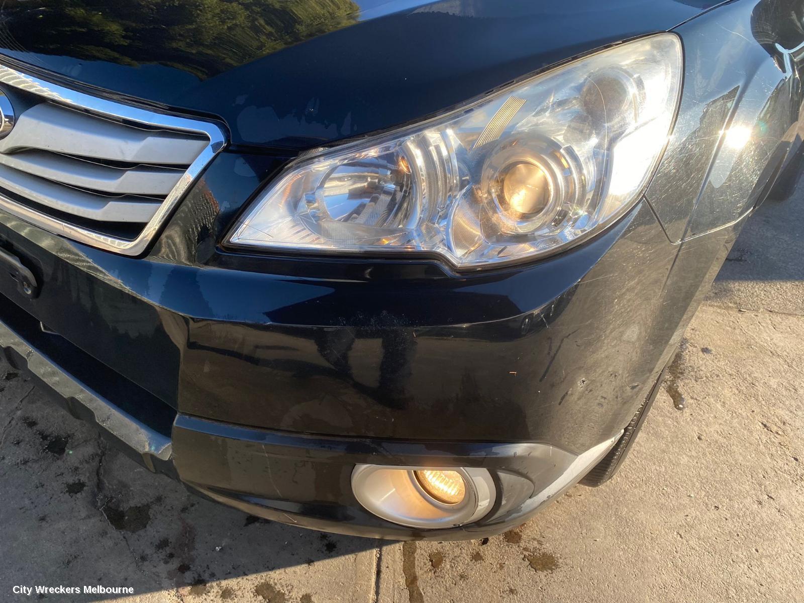 SUBARU OUTBACK CONSOLE, 5TH GEN, 05/2009 - 11/2014