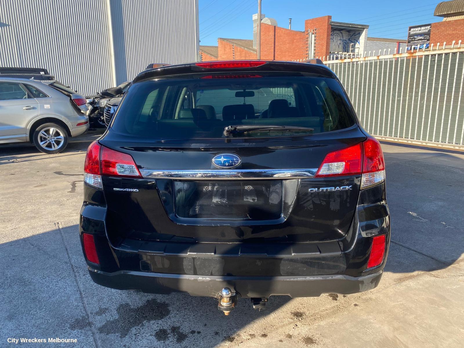 SUBARU OUTBACK CONSOLE, 5TH GEN, 05/2009 - 11/2014