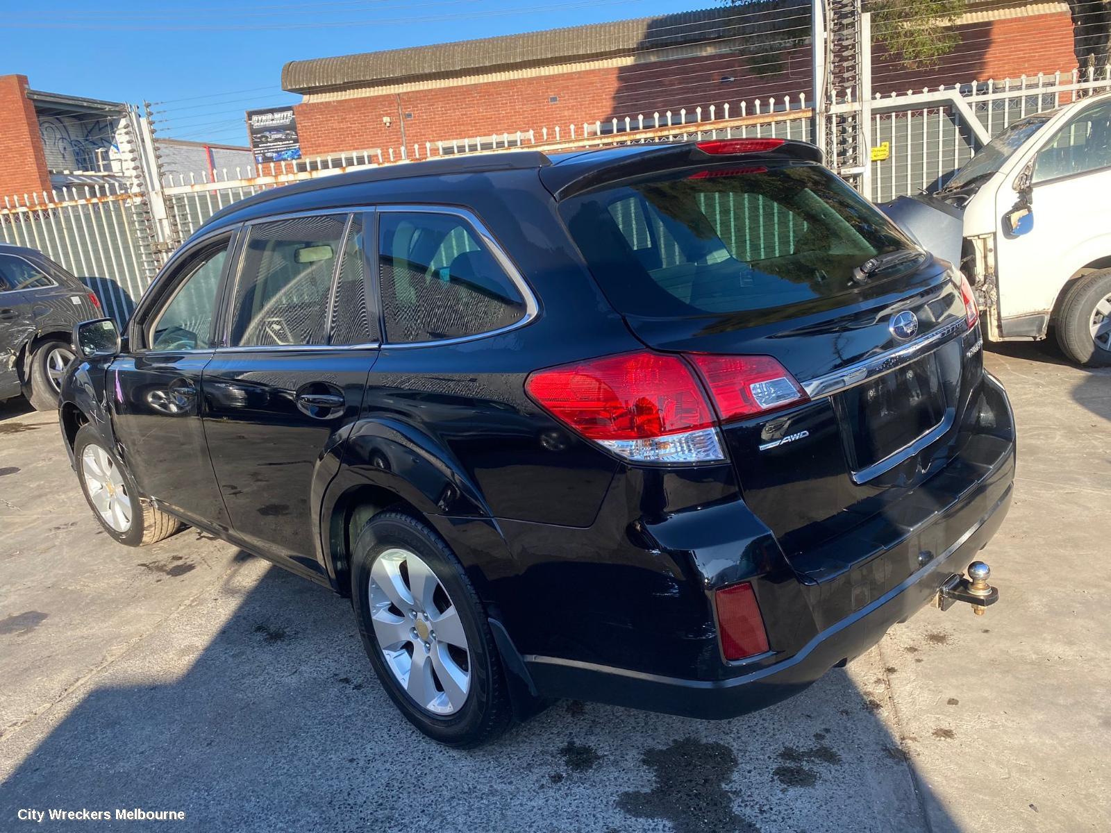 SUBARU OUTBACK CONSOLE, 5TH GEN, 05/2009 - 11/2014