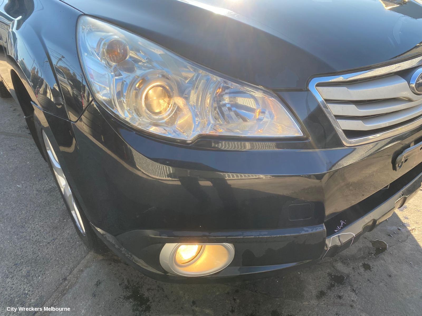 SUBARU OUTBACK CONSOLE, 5TH GEN, 05/2009 - 11/2014