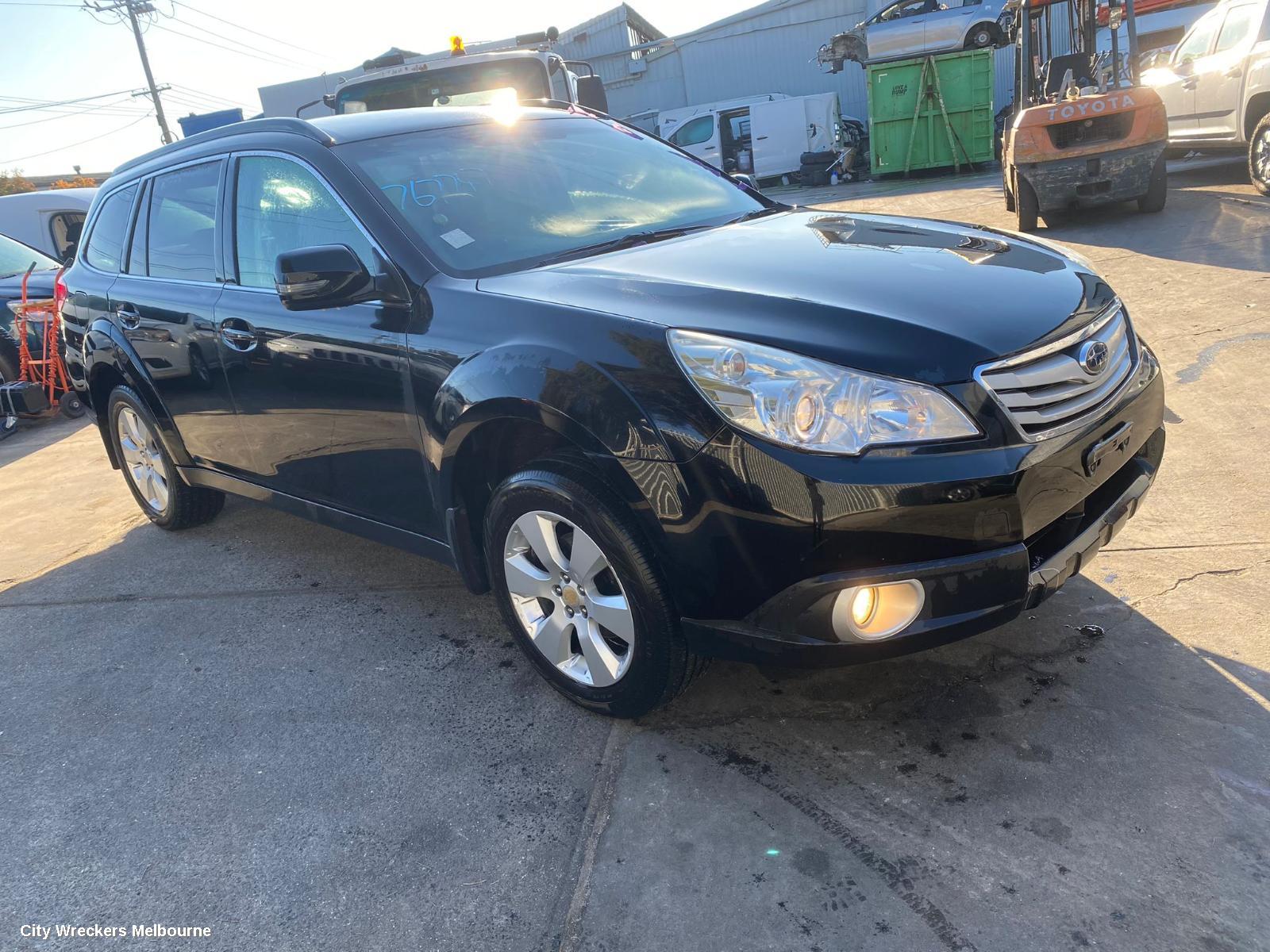 SUBARU OUTBACK CONSOLE, 5TH GEN, 05/2009 - 11/2014