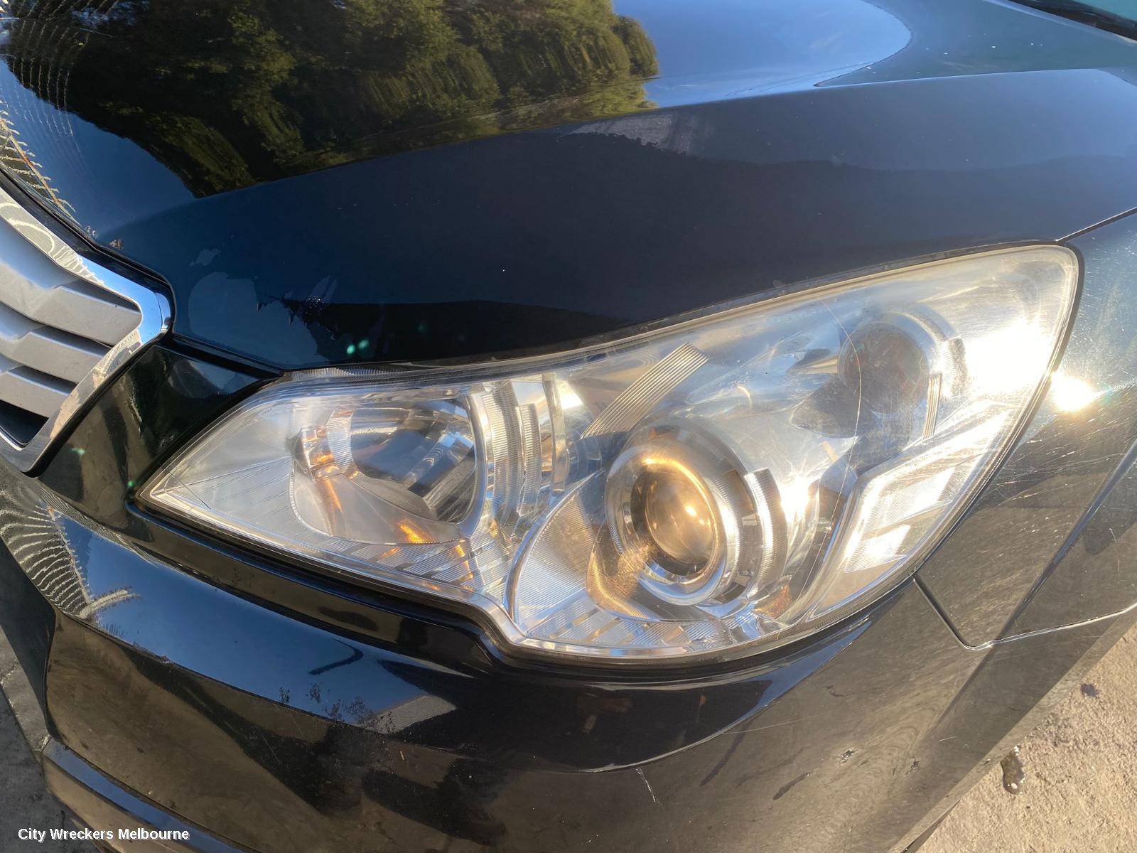 SUBARU OUTBACK CONSOLE, 5TH GEN, 05/2009 - 11/2014