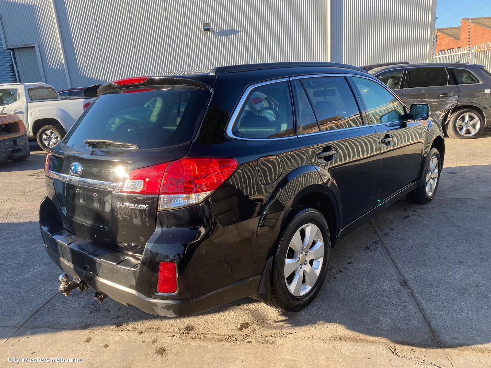 SUBARU OUTBACK CONSOLE, 5TH GEN, 05/2009 - 11/2014