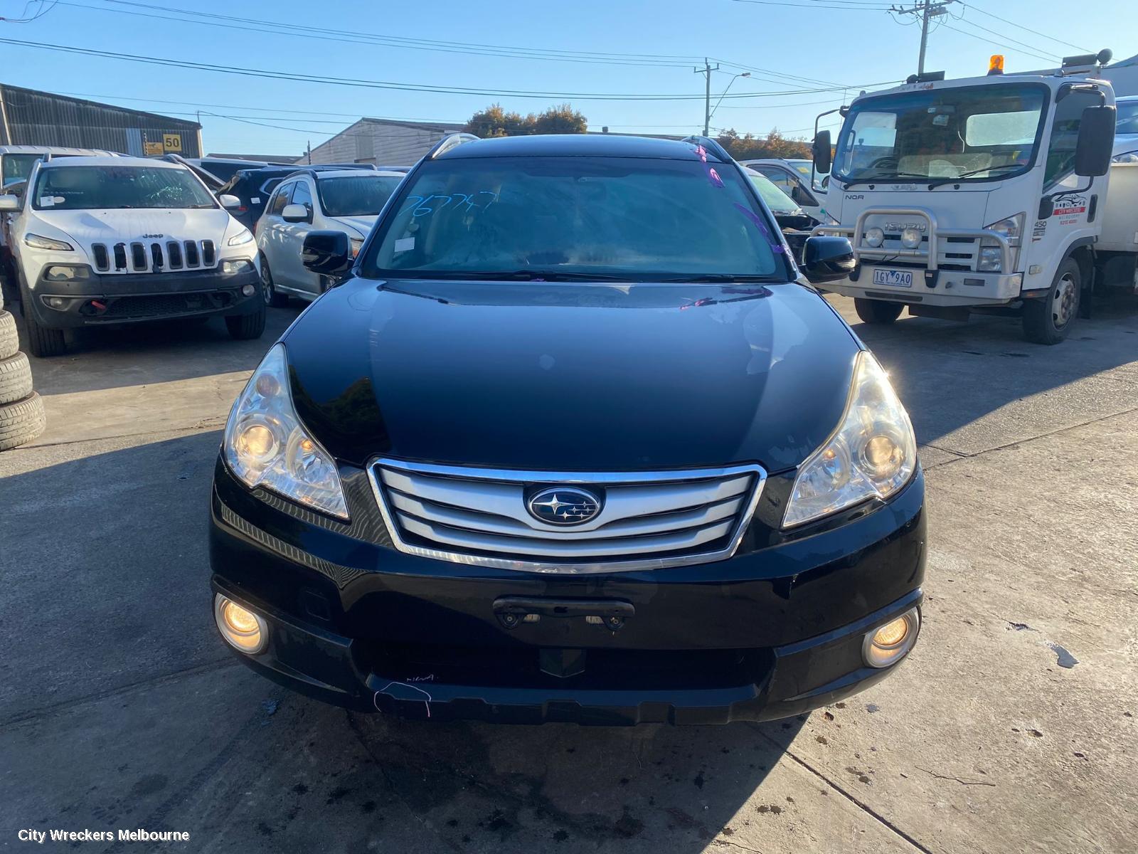 SUBARU OUTBACK CONSOLE, 5TH GEN, 05/2009 - 11/2014