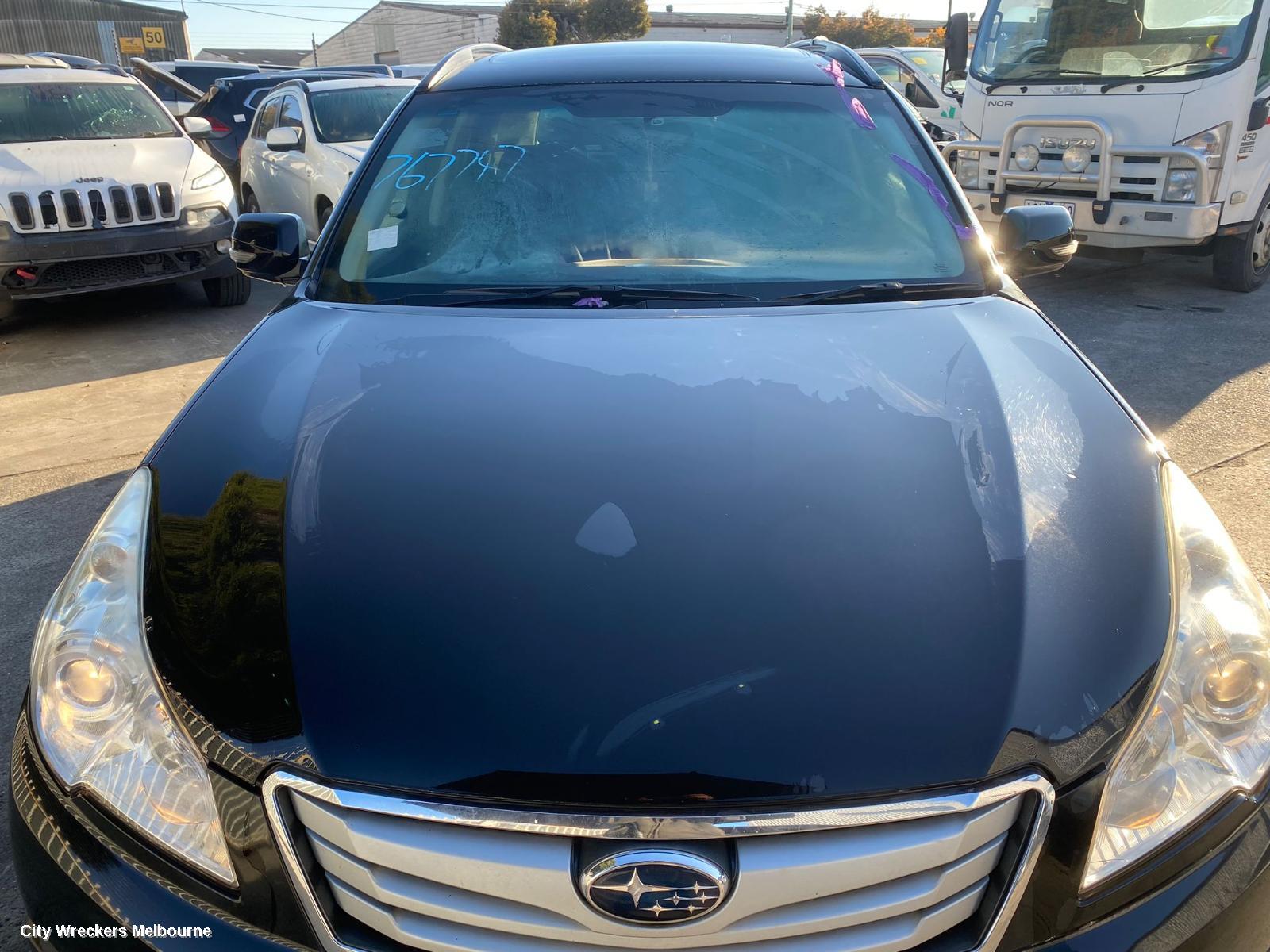 SUBARU OUTBACK CONSOLE, 5TH GEN, 05/2009 - 11/2014