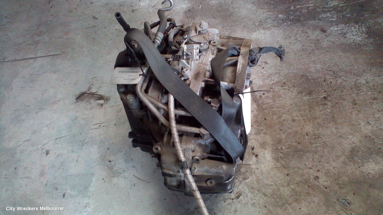 VOLKSWAGEN PASSAT TRANS/GEARBOX, AUTO, FWD, PETROL, 2.0, 3C/MK6 B6, JUD CODE, 03/2006 - 02/2010