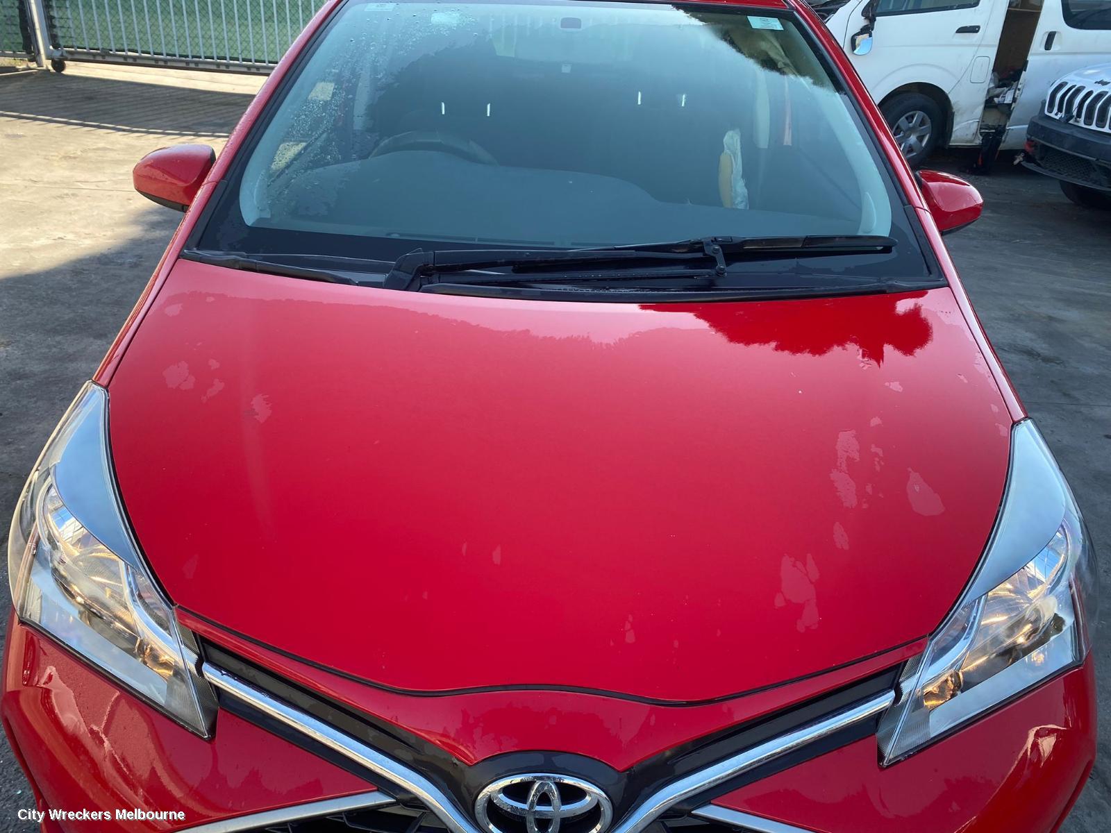 TOYOTA YARIS R/BAR BRACKET/REINFO, MAIN REINFORCEMENT, NCP13#, HATCH, 08/2011 - 12/2019