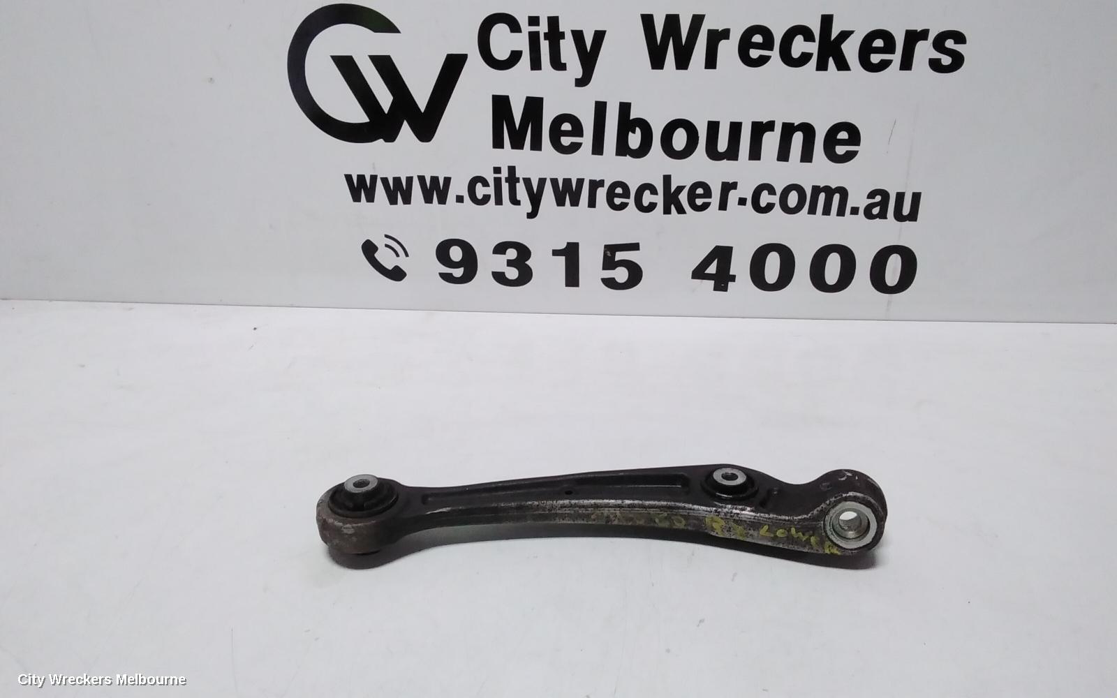 AUDI A4 RIGHT FRONT LOWER CONTROL ARM, B8 8K, FRONT, 02/2008 - 08/2011