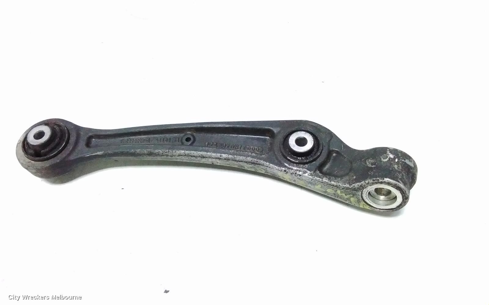 AUDI A4 RIGHT FRONT LOWER CONTROL ARM, B8 8K, FRONT, 02/2008 - 08/2011