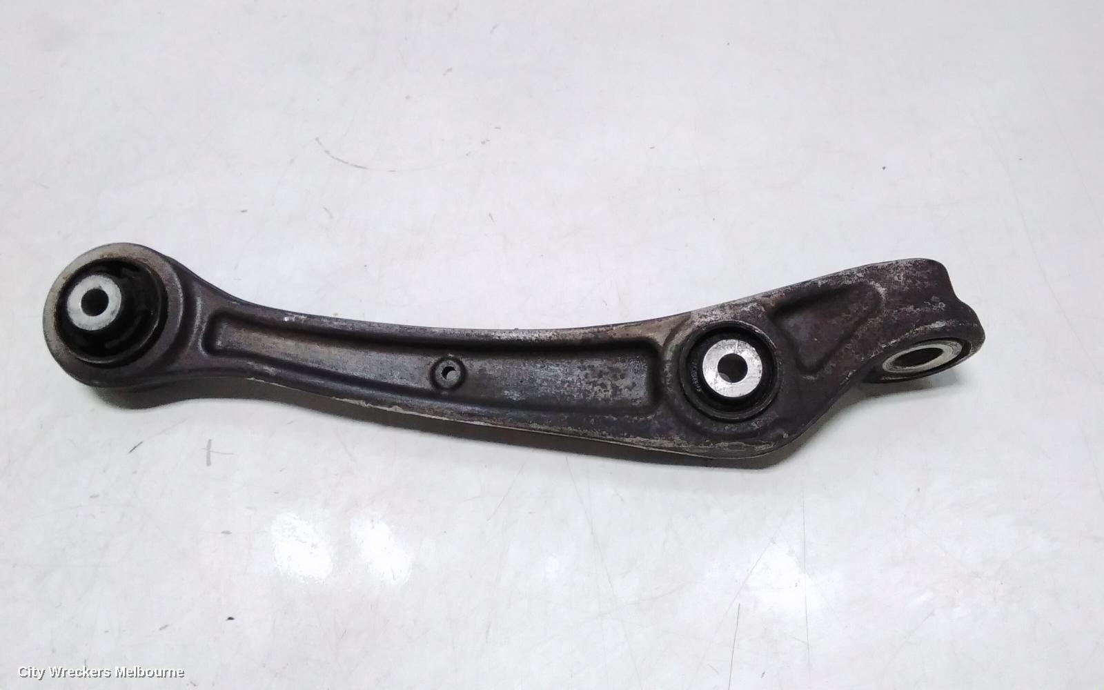 AUDI A4 RIGHT FRONT LOWER CONTROL ARM, B8 8K, FRONT, 02/2008 - 08/2011