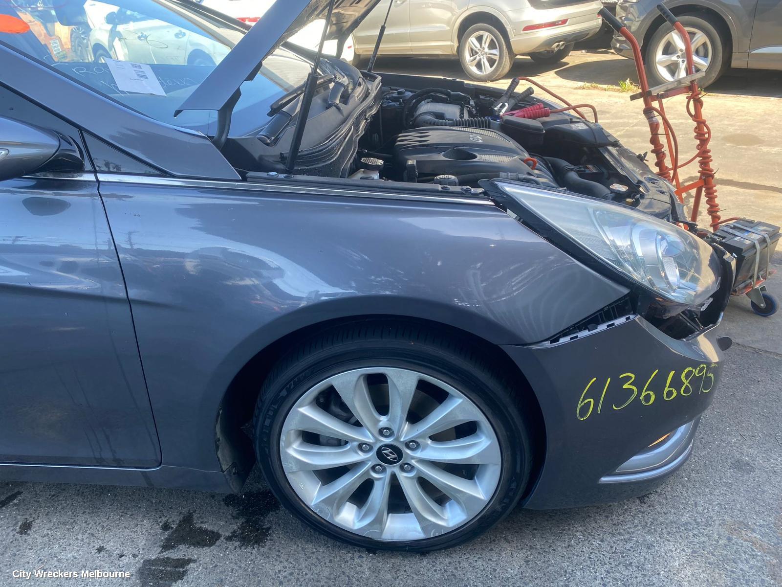 HYUNDAI I45 SIDE STEP/SKIRT, YF, RH SIDE, 02/2010 - 04/2014