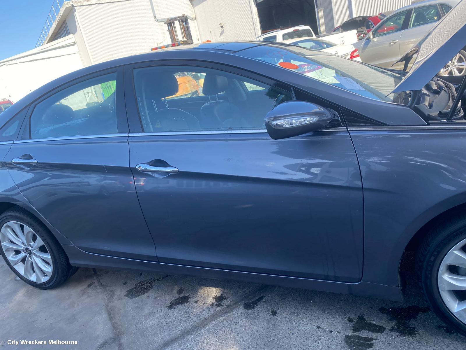 HYUNDAI I45 SIDE STEP/SKIRT, YF, RH SIDE, 02/2010 - 04/2014